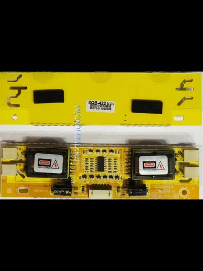 Инвертор SQB-422 4 лампы узкий.разьем