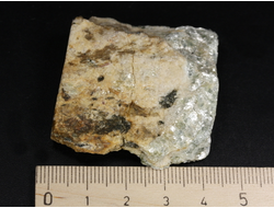 Парагонит, Россия, Кыштымское м-е, Южный урал (41*41*13 мм, 35 г) №29314