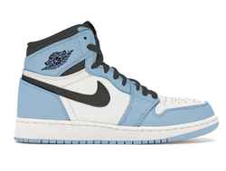 Nike Air Jordan 1 Retro High og University Blue (Экокожа) фото