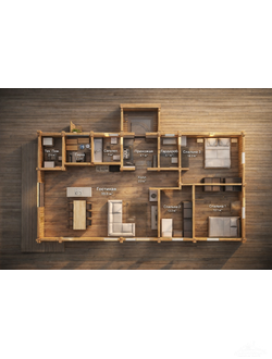 Словакия 105м2 15х7