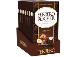 Шоколад FERRERO ROCHER Dark темный 90гр (16)