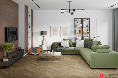 Кварцвиниловая плитка Damy Floor London LVT Ковентри / Coventry 190707EL-01-LVT