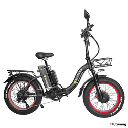 Электровелосипед Syccyba H2 DUAL красный