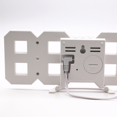 часы электронные VST883-4  зел.цифры+USB кабель (без адаптера)