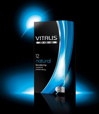 ПРЕЗЕРВАТИВЫ VITALIS PREMIUM №12 NATURAL