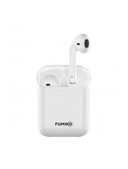 Беспроводные наушники TWS FUMIKO BE02 WHITE