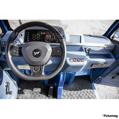 Грузовой электротрицикл Rutrike Фактор 2600 60V2000W черный