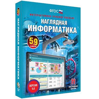 Интерактивное учебное пособие "Наглядная информатика. 5-9 классы"