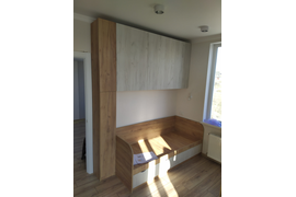 Комбинированная детская комната