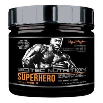 (Scitec Nutrition) Superhero Pre-Wo - (285 гр)
