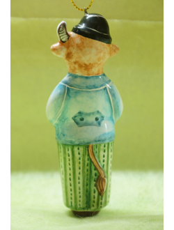 Бычок в шляпе