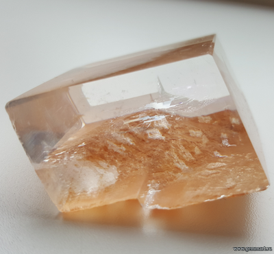 Оптический кальцит, полировка. 63*63*28мм