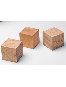 Игровой набор Фребеля "Кубики" (48 шт., бук, серия "Красота вокруг нас")