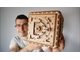 ugers, safe, угерс, конструктор, пазл, 3d, сейф, механический, игрушка, 3д, i-prize, деревянный, toy