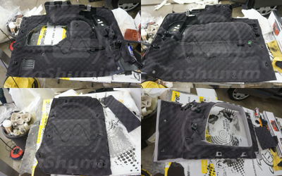 Шумоизоляция Fiat Doblo / Фиат Добло