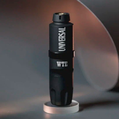 Машинка для перманентного макияжа и мини тату WTE Universal Princess Pen 2024 Black