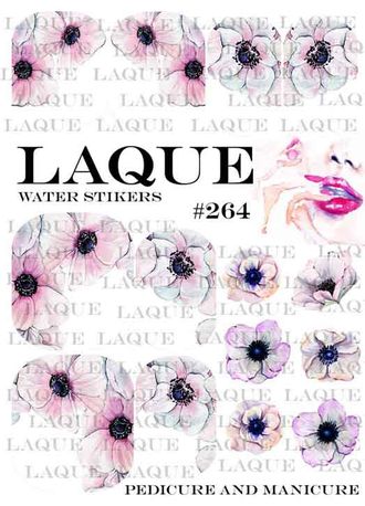 LAQUE STIKERS 264