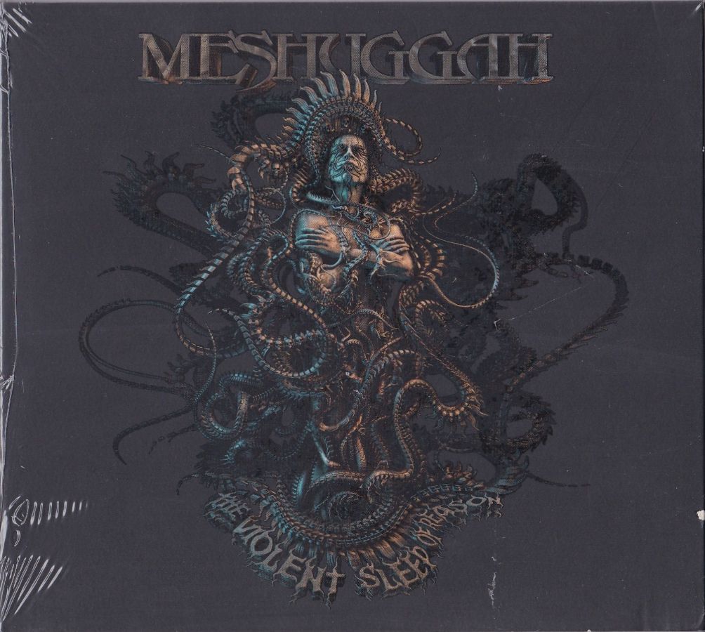 Купить Meshuggah – The Violent Sleep Of Reason в интернет-магазине CD и LP Музыкальный прилавок