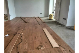Монтаж ламината, паркета и линолеума