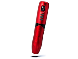 Беспроводная тату машинка BRONC MAGIC Wireless Pen Tattoo & PMU Red