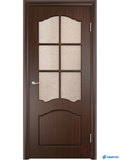 Дверь остекленная с покрытием ПВХ ДО-309 купить в Челябинске | КВИРТЕК