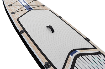 Надувная доска для SUP серфинга 12.0ft Riviera Дерево (2023)