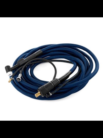 Горелка TIG TP 17 SNAKE (ОКС 35-50, б/р, 2PIN) 8м SNK1701-08