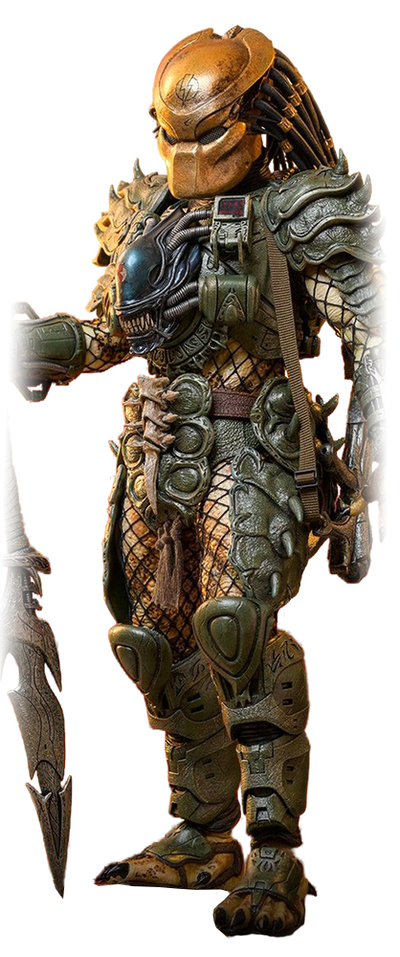 ПРЕДЗАКАЗ - Хищник (The Aliens vs. Predator) - Коллекционная фигурка 1/6 Broken Tusk Predator (CMS029) - Hot Toys ?ЦЕНА: 42900 РУБ.?