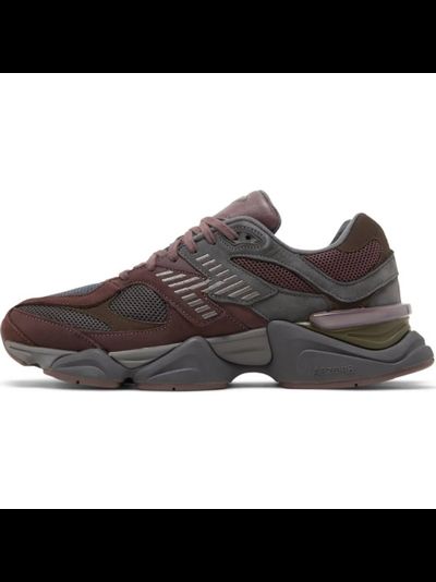 New Balance 9060 Truffle Red красный