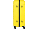 Чемодан для путешествий L Optimum Travel, желтый