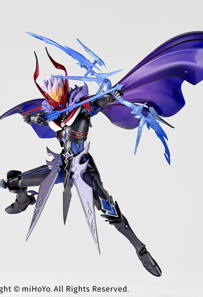 Фигурка Тарталья (Tartaglia Foul Legacy Ver. Amazing Yamaguchi, Revoltech)