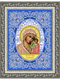 Образ Пресвятой Богородицы Казанская, И8003