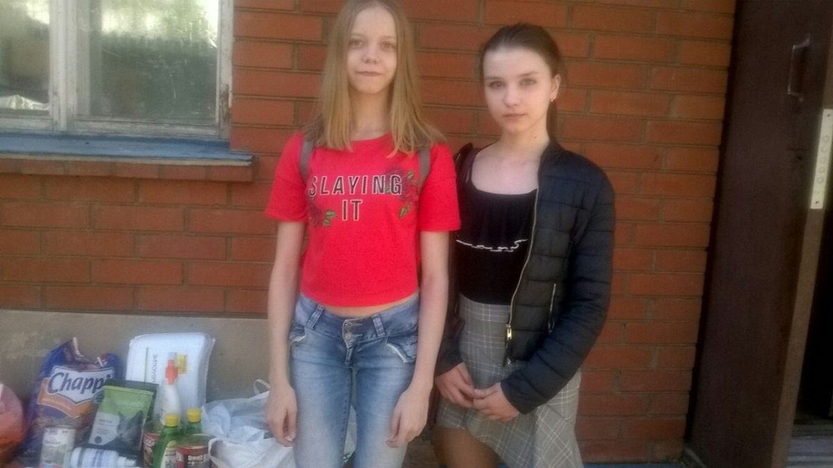 СПАСИБО ВОЛОНТЕРАМ ЗА ПОМОЩЬ ЖИВОТНЫМ