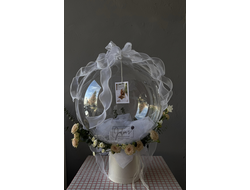 Шар бокс внутри с вашим подарком