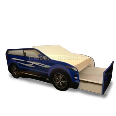 Кровать Rover синий