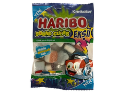 Мармелад Haribo кислые кубики , 80 гр