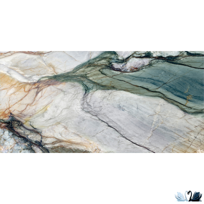 Керамогранит Ocean Ceramic Magic green 80 x 160 см зеленый полированный