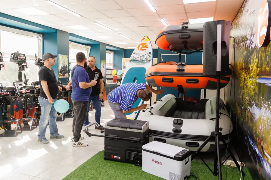 Лодка ПВХ BAIKAL SEA DART BOAT