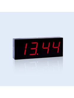 PERCo-AU05 Табло системного времени, индикация красного цвета, интерфейс связи - RS-485