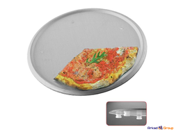 Противень для пиццы d 40см h4см, алюминий, на ножках 462/40LC