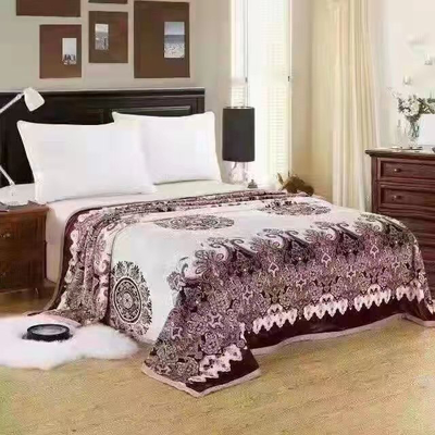 Плед CRISTELLE "Flamenco" евро 200x220 CFR2022-44