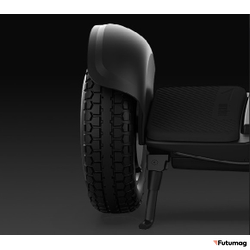 Мини-сигвей Xiaomi Ninebot Mini Offroad Edition Black