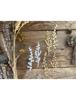 Набор ножей для вырубки "Полынью пахнет хлеб чужой"