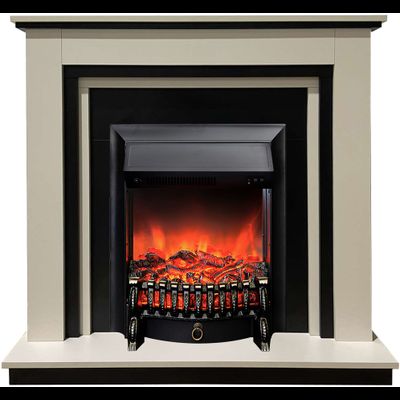 Электрокамин Вотан BG с очагом Fobos