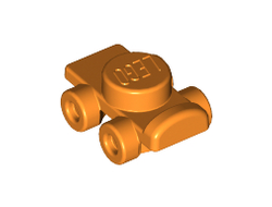 Minifigure Footgear Roller Skate, Orange (11253 / 6109906)