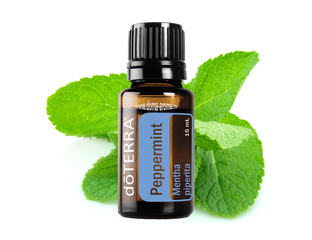 Однокомпонентные эфирные масла doTerra - Мята перечная, эфирное масло 15 мл