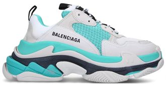 Кроссовки Balenciaga Triple S White Green