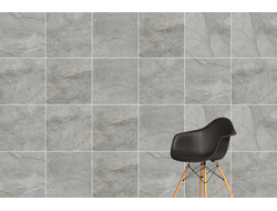 ARCTICSTONE, керамогранит, 60x60 см, Серый, Матовый (8 мм), K947900R