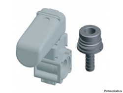 Фитинг под шпонку; вх.ёлочка 25 мм. для NRG