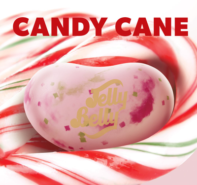 Бобы Jelly Belly Candy Cane со вкусом новогодней тросточки